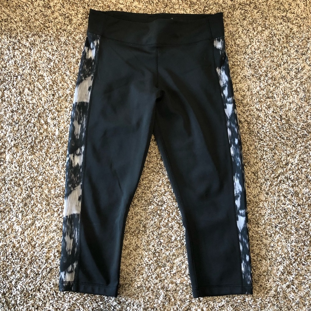 Adidas spandex leggings sz L